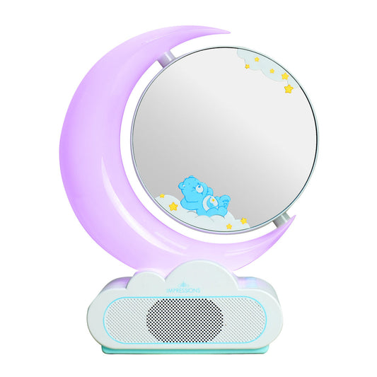 Impressions Vanity Care Bears Espejo de Luna Bedtime con Luz led RGB y bocina Bluetooth