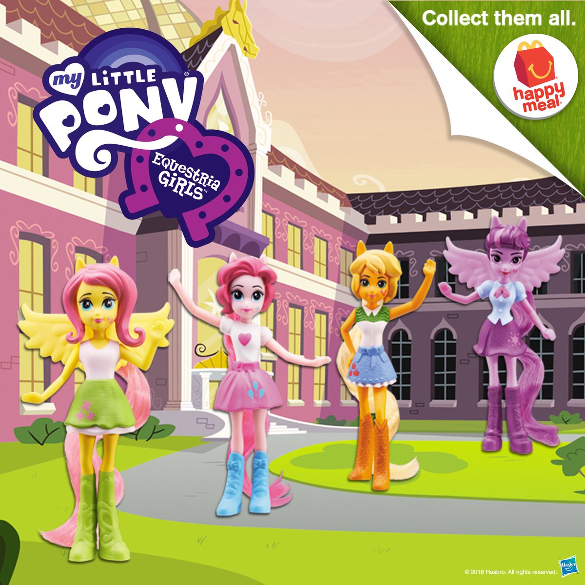 McDonald's Happy Meal My Little Pony año 2015