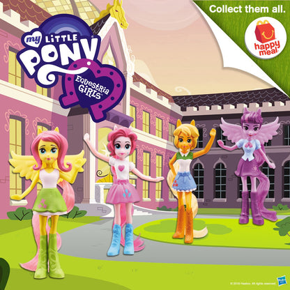 McDonald's Happy Meal My Little Pony año 2015