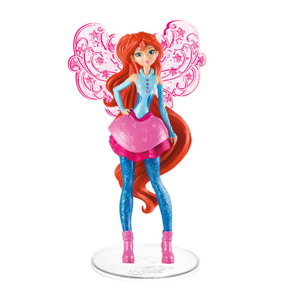 Winx Cosmix - Figura Bloom 12.7 cm ✨ Brilla en la obscuridad