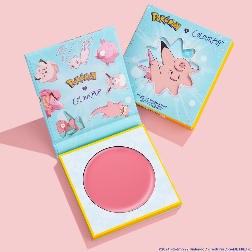 Blush en crema Pokémon x Colourpop