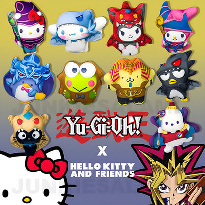 McDonald's Happy Meal Hello Kitty and friends Sanrio Yu-gi-oh año 2024 *Segunda Mano sin empaque*