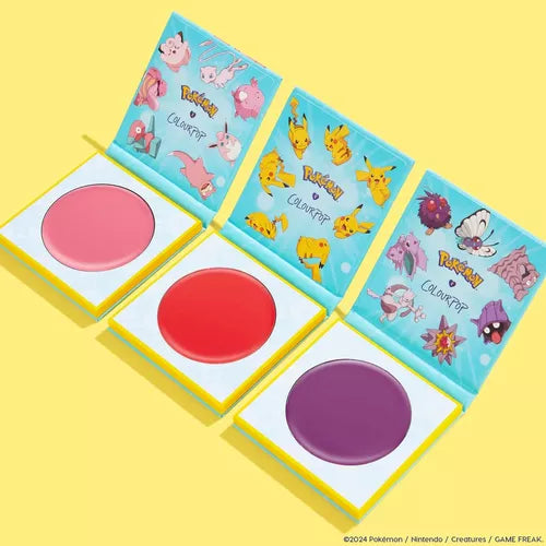 Blush en crema Pokémon x Colourpop