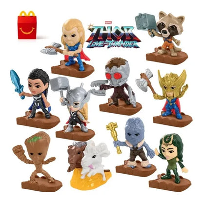 McDonald's Happy Meal año 2022 Thor love and thunder