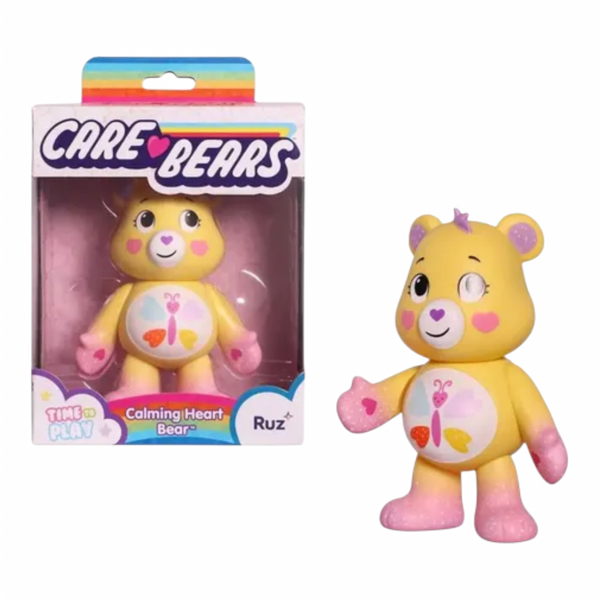 Care Bears - Figura de Vinil 12 cm Calming Heart Bear