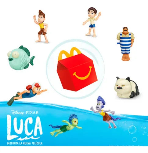 McDonald's Happy Meal año 2021 Lucca