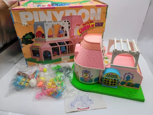 Nueva SEMICOMPLETO Pinypon vintage Casa Grande (Leer bien)