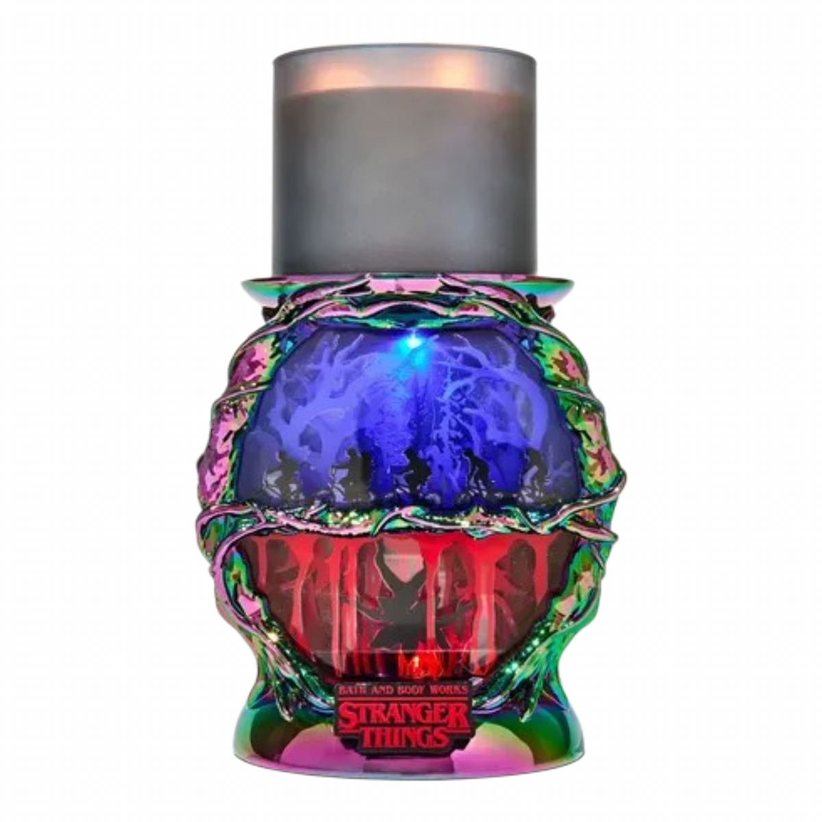 Bath and body works Stranger Things candle holder Electrónico (no incluye velas, sólo holder)
