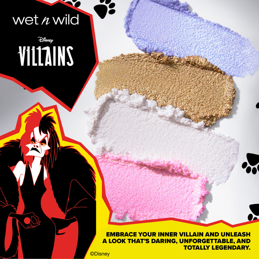 ⚠️ PREVENTA Maquillaje Disney Villains Highlighter Iluminador en barra Unpredictable