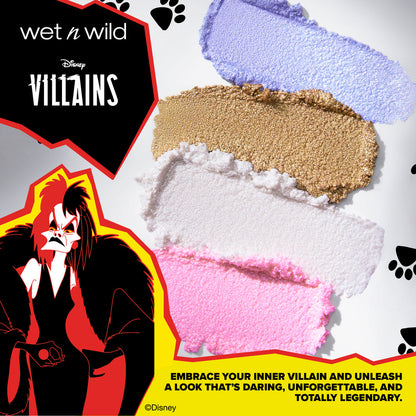 ⚠️ PREVENTA Maquillaje Disney Villains Highlighter Iluminador en barra Unpredictable