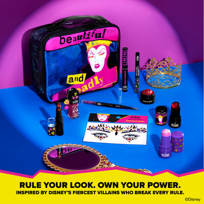 ⚠️ PREVENTA Maquillaje Disney Villains Neceser cosmetic bag