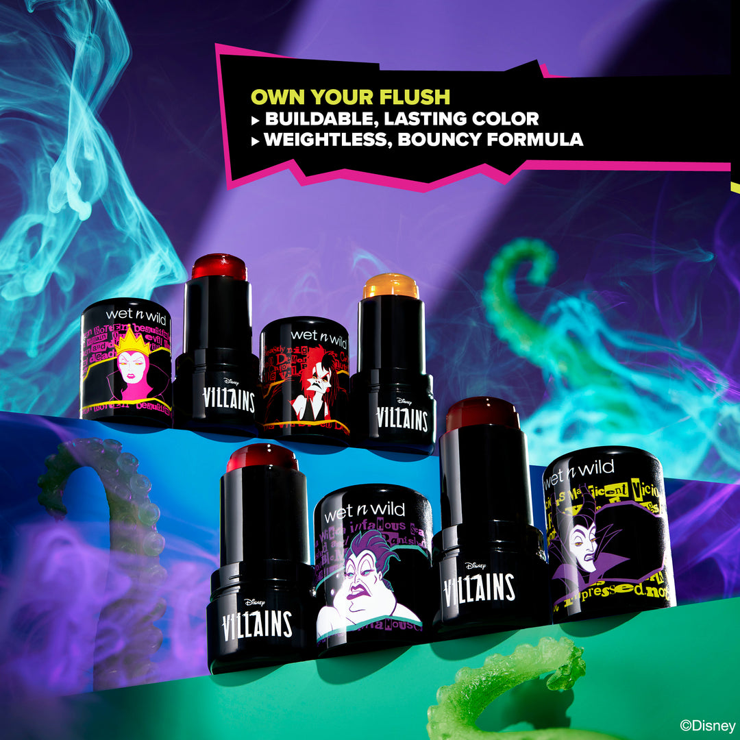 ⚠️ PREVENTA Maquillaje Disney Villains Jelly Blush Vain