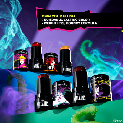 ⚠️ PREVENTA Maquillaje Disney Villains Jelly Blush Vain