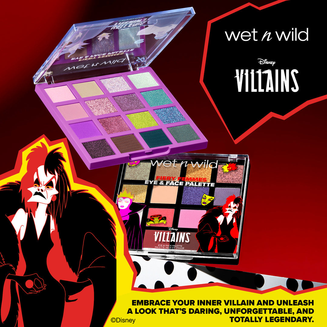 ⚠️ PREVENTA Maquillaje Disney Villains Beautiful destroyer