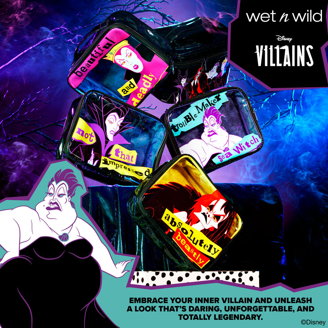 ⚠️ PREVENTA Maquillaje Disney Villains Neceser cosmetic bag