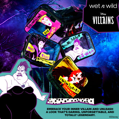 ⚠️ PREVENTA Maquillaje Disney Villains Neceser cosmetic bag