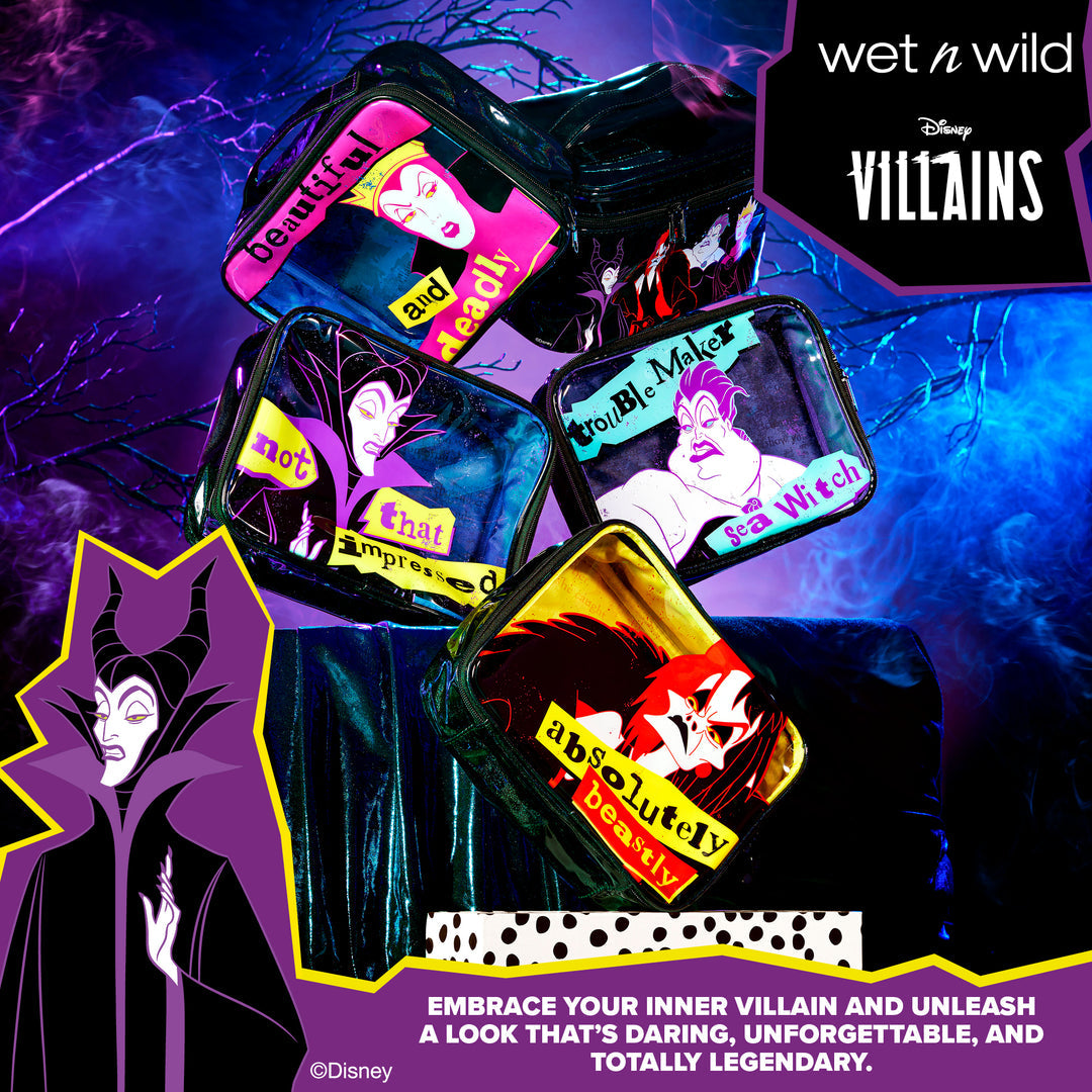 ⚠️ PREVENTA Maquillaje Disney Villains Neceser cosmetic bag