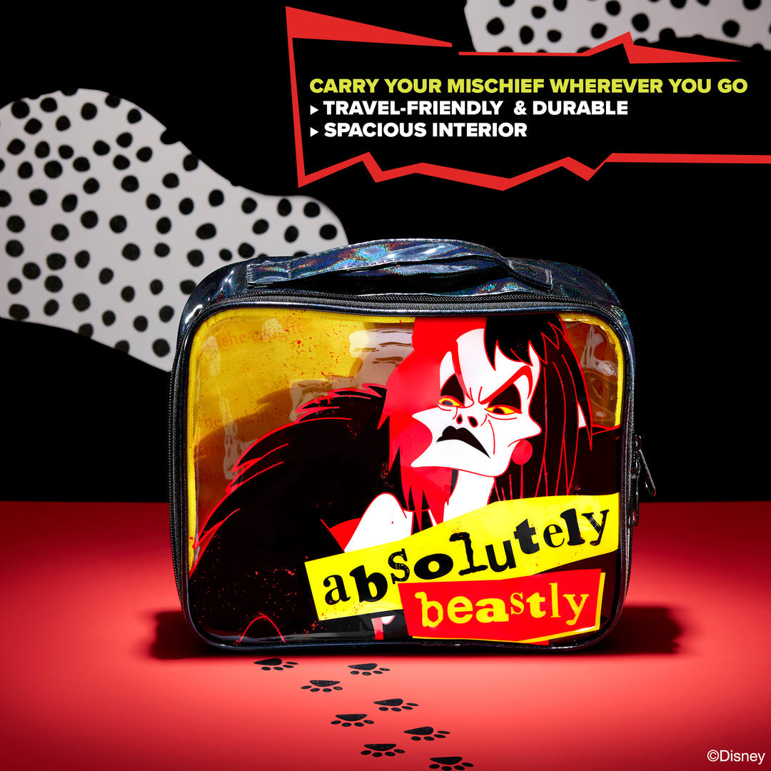 ⚠️ PREVENTA Maquillaje Disney Villains Neceser cosmetic bag