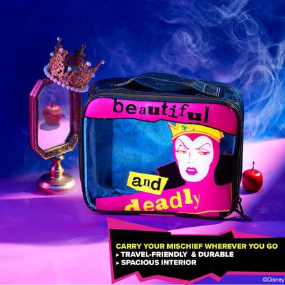 ⚠️ PREVENTA Maquillaje Disney Villains Neceser cosmetic bag