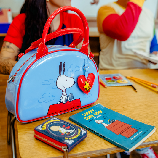 ⚠️PREVENTA IMPORTACIÓN Bolso Crossbody Se enviará aprox 7-10 días habiles después de su compra Snoopy Peanuts