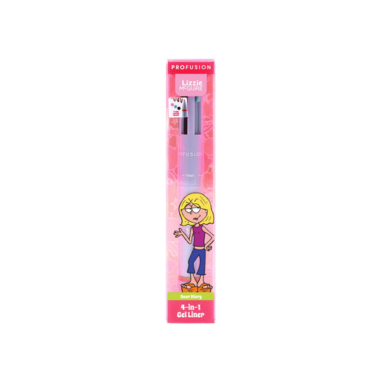 Lizzie McGuire Dear Diary delineador gel cerrado