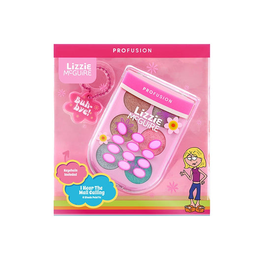 Lizzie McGuire I Hear the Mall Calling paleta 6 tonos