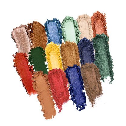 Harry Potter Holiday Hogwarts paleta swatch
