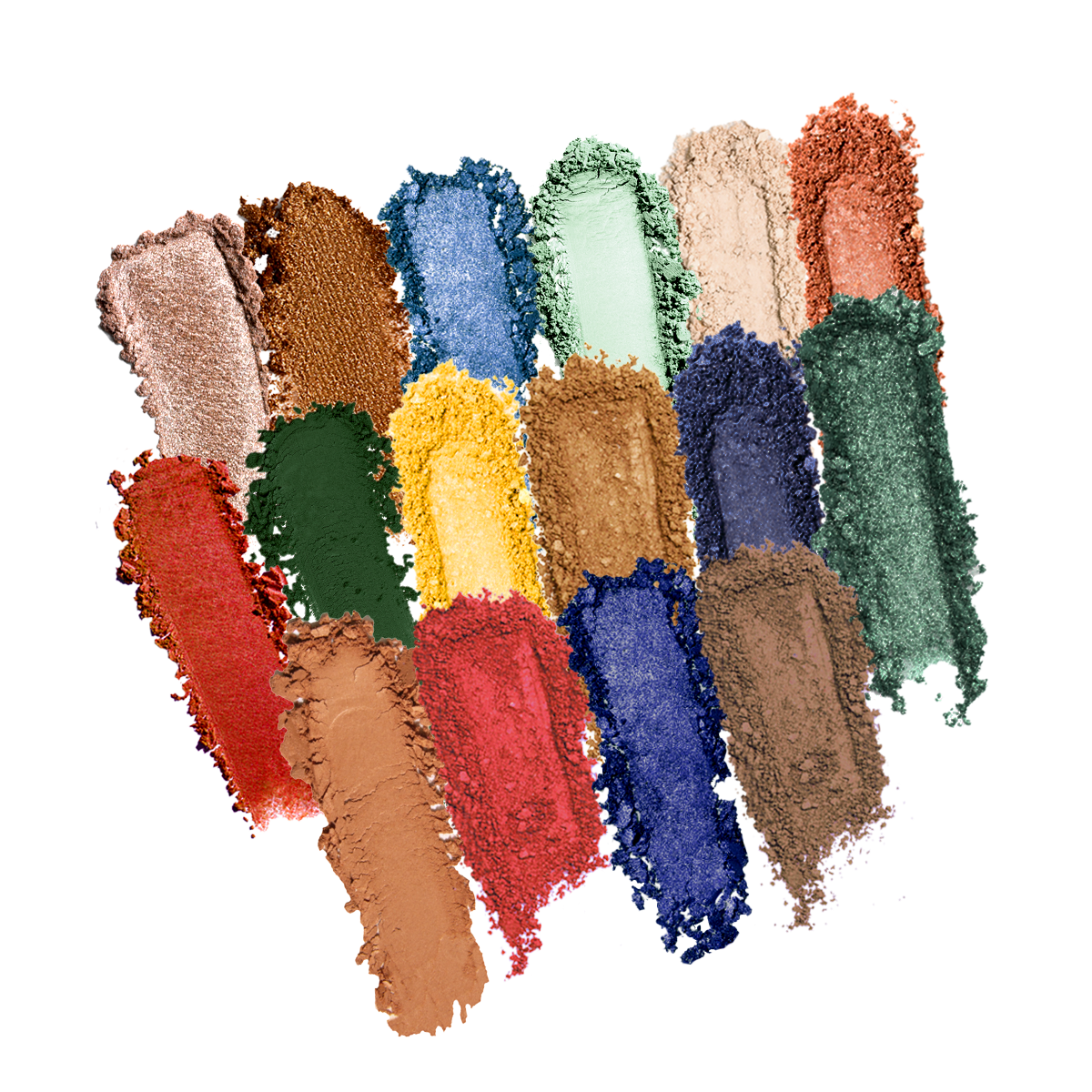 Harry Potter Holiday Hogwarts paleta swatch