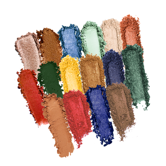 Harry Potter Holiday Hogwarts paleta swatch