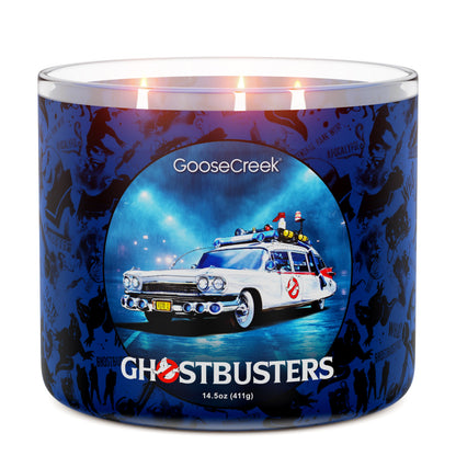 Ecto-1 Ghostbusters 3-Wick Candle