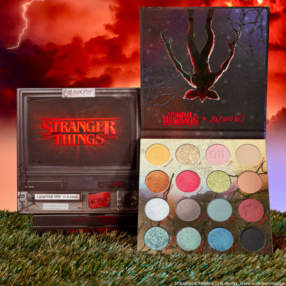 Paleta de sombras Stranger Things x Colourpop