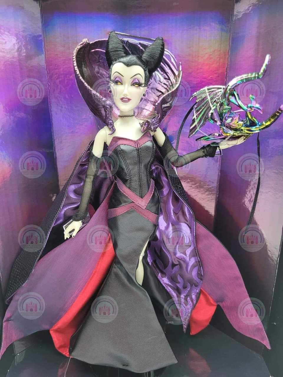 Maléfica Disney Villains Midnight Masquerade