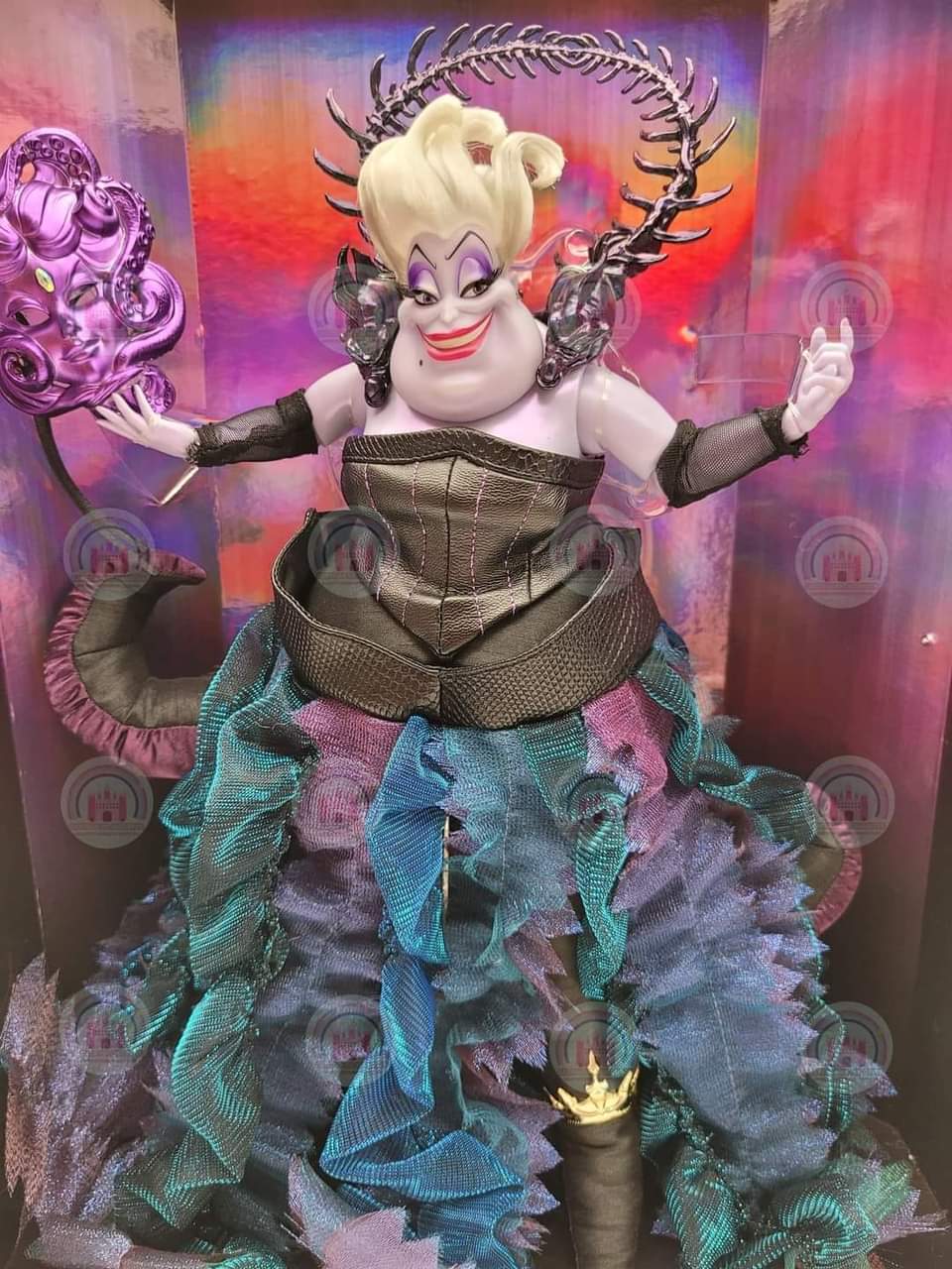 Ursula Disney Villains Midnight Masquerade