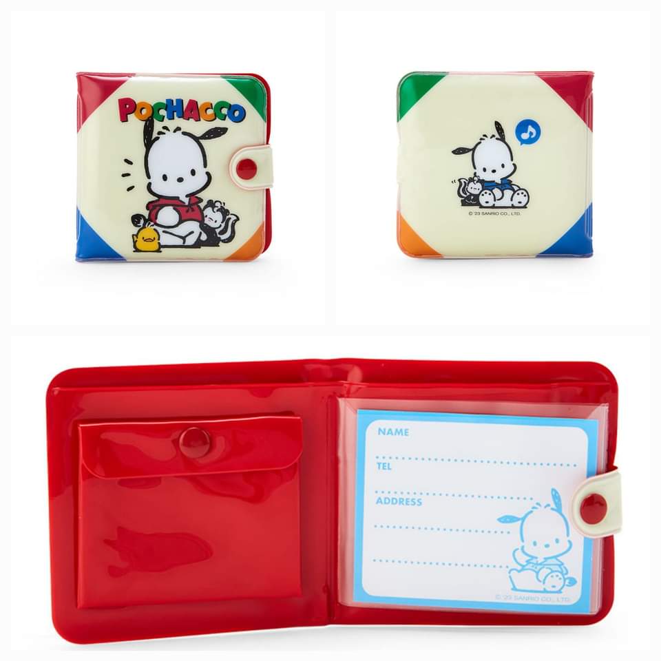 Cartera Retro Pochacco Sanrio Original Japón