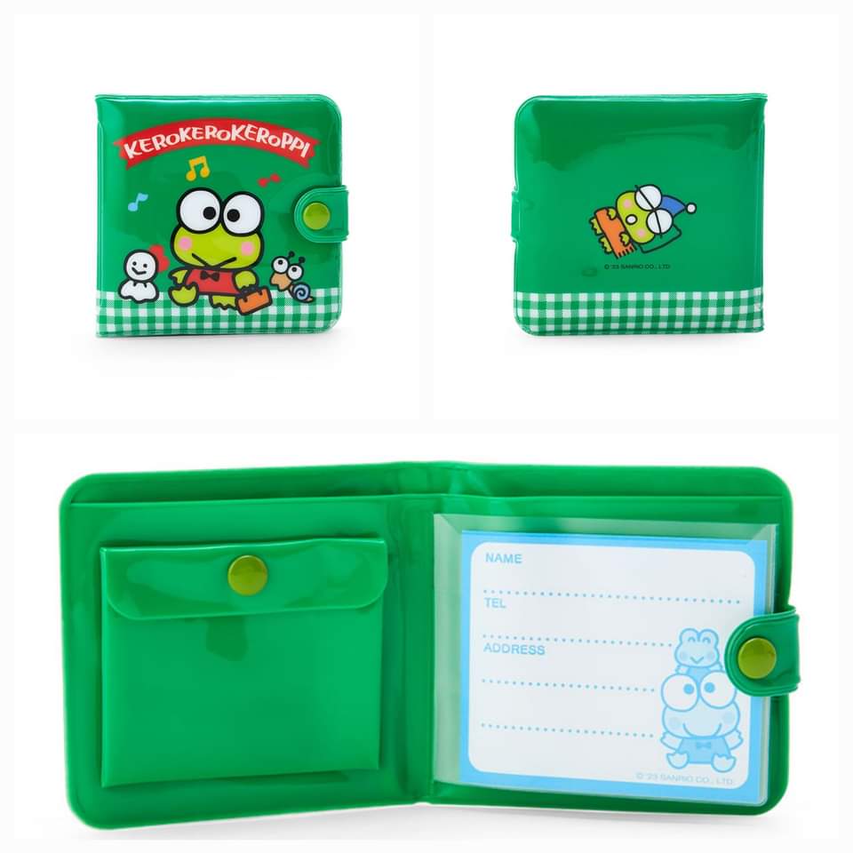 Cartera Retro Keroppi Sanrio Original Japón