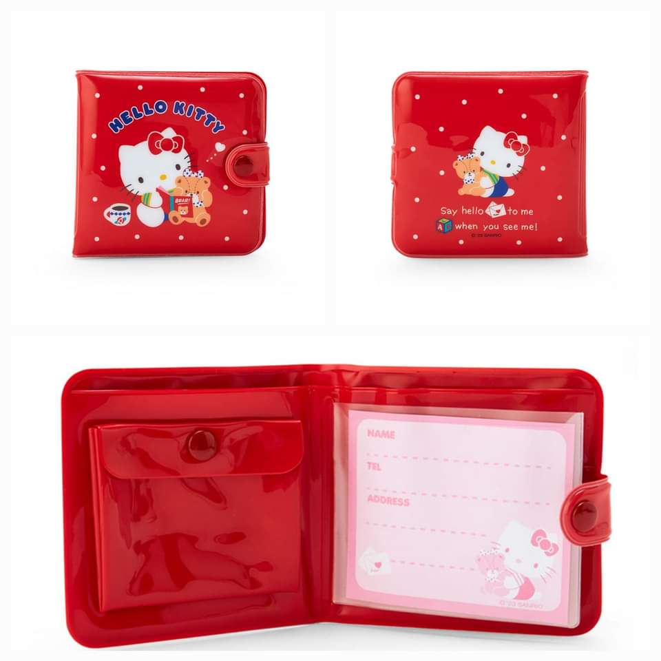 Cartera Retro Hello Kitty Sanrio Original Japón