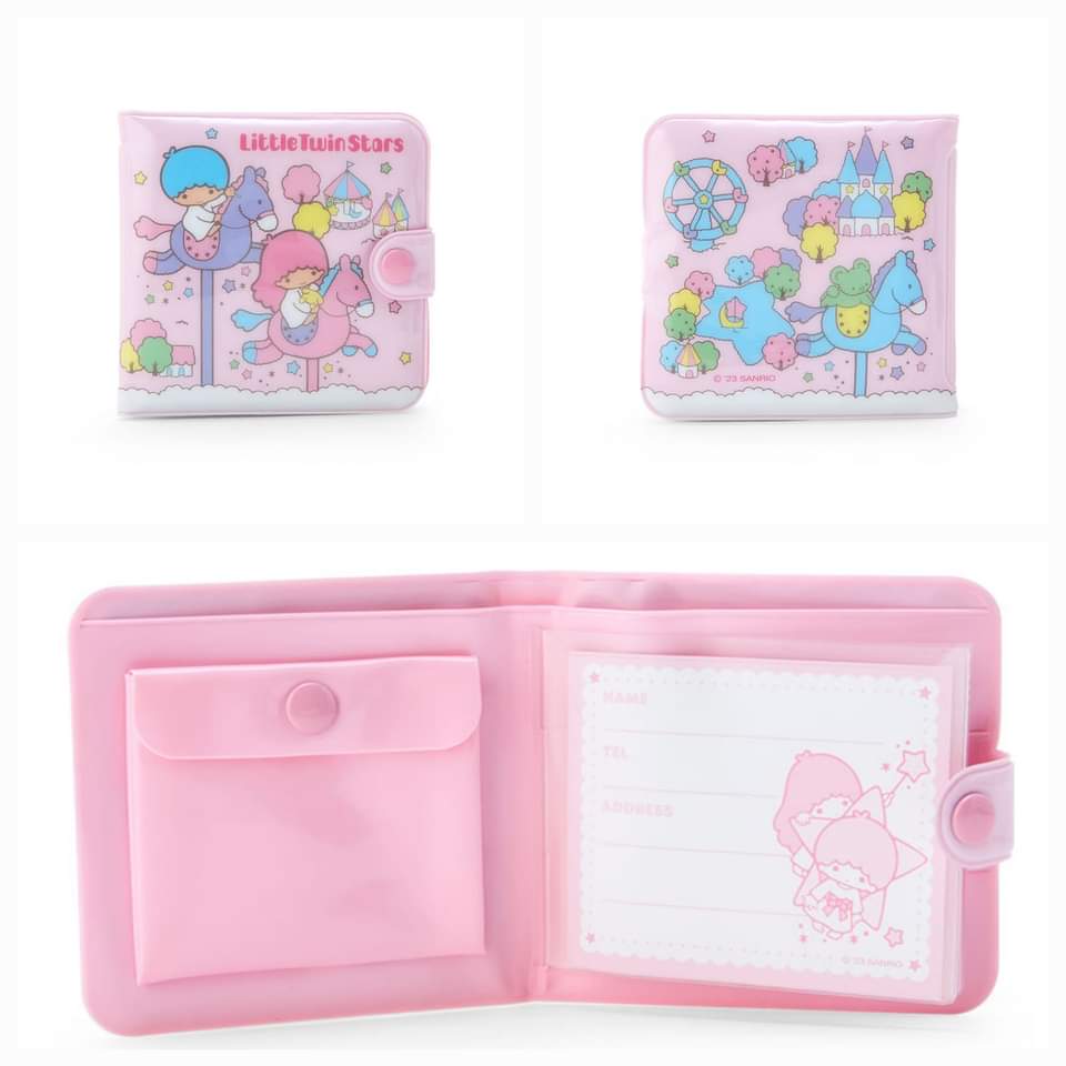 Cartera Retro Little twin stars Sanrio Original Japón