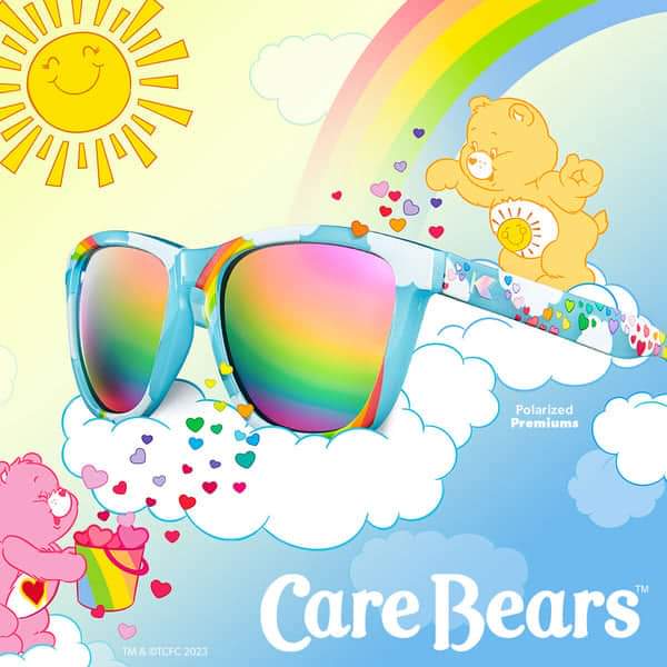 Lentes de Sol Care Bears x Knockaround