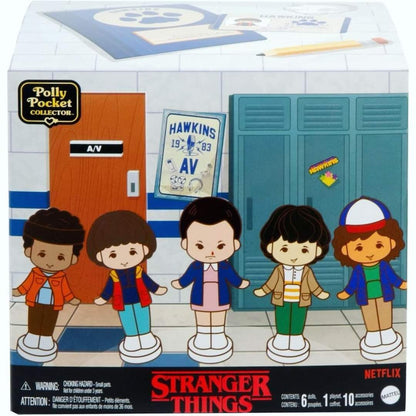 Polly Pocket Set de Collección de Stranger Things