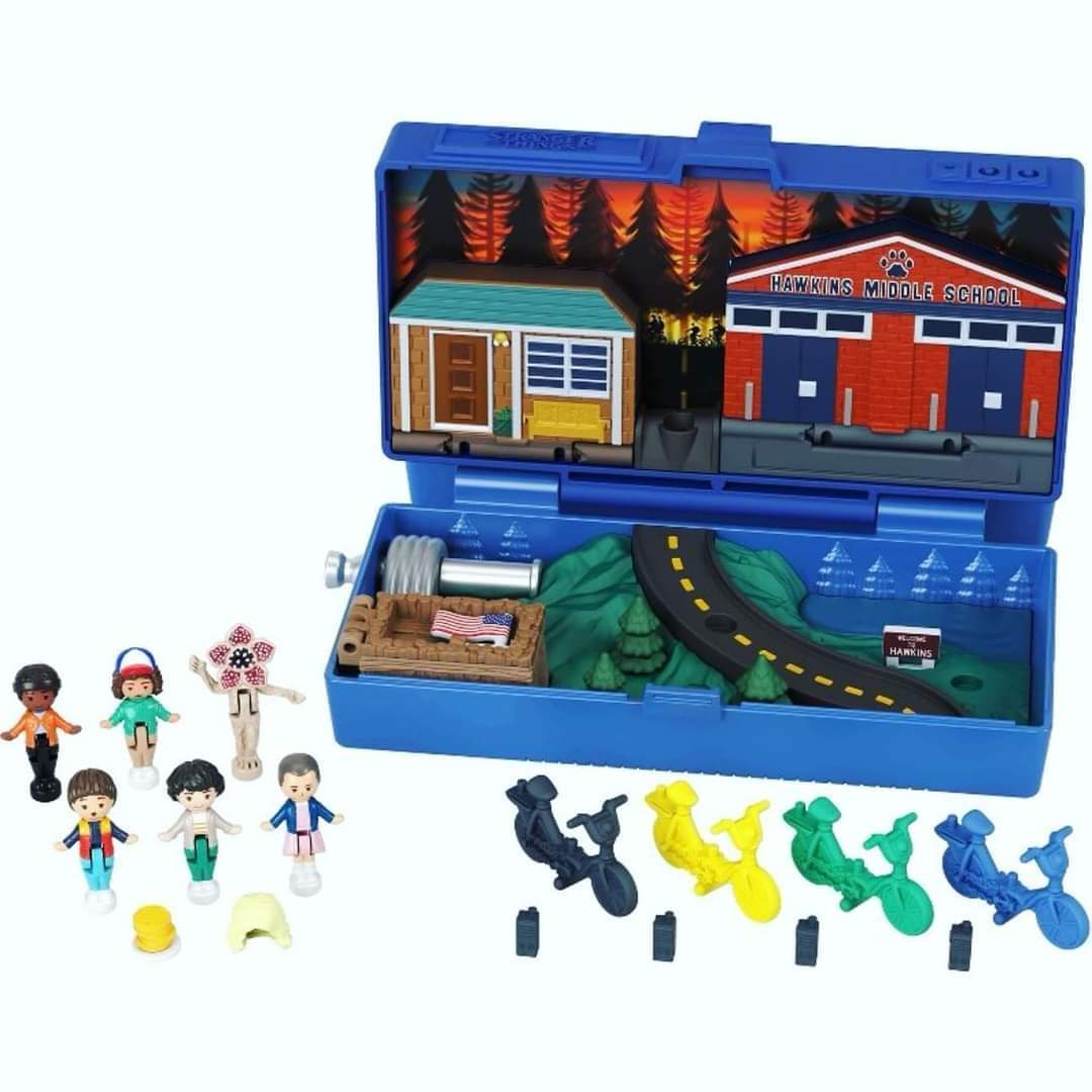 Polly Pocket Set de Collección de Stranger Things