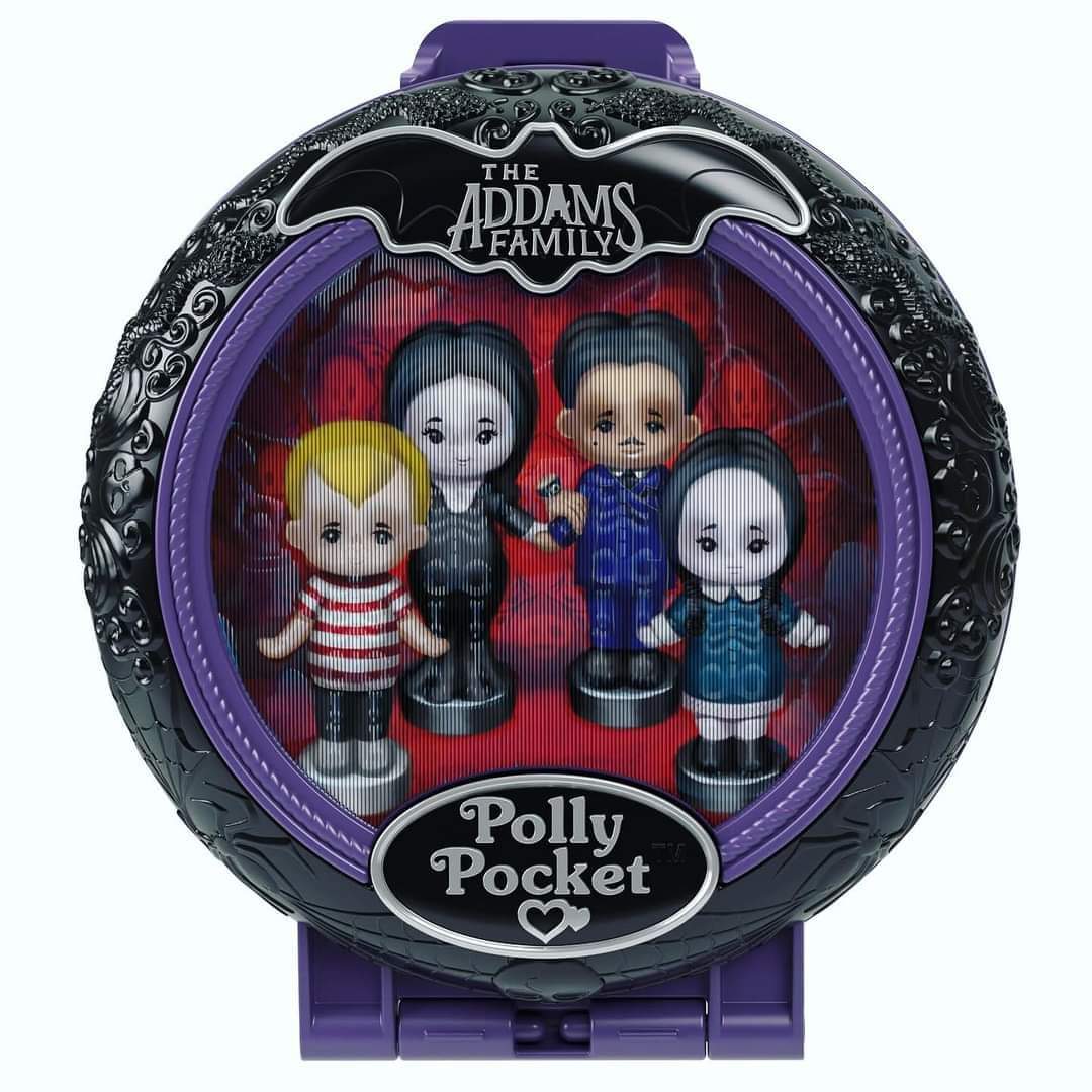 Polly Pocket Addams Family