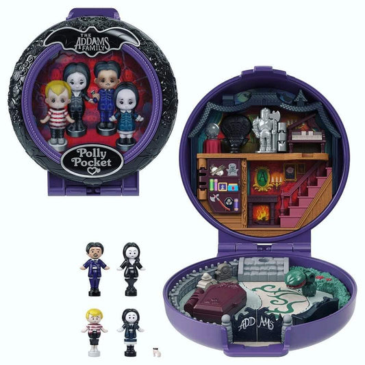 Polly Pocket Addams Family