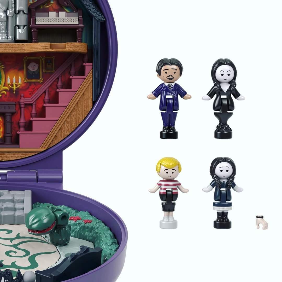 Polly Pocket Addams Family