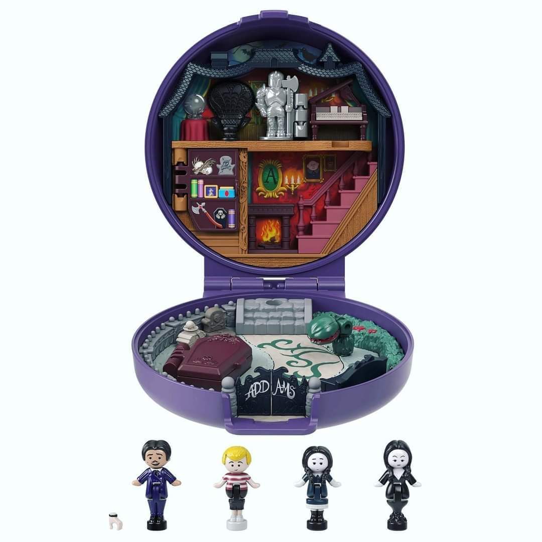 Polly Pocket Addams Family