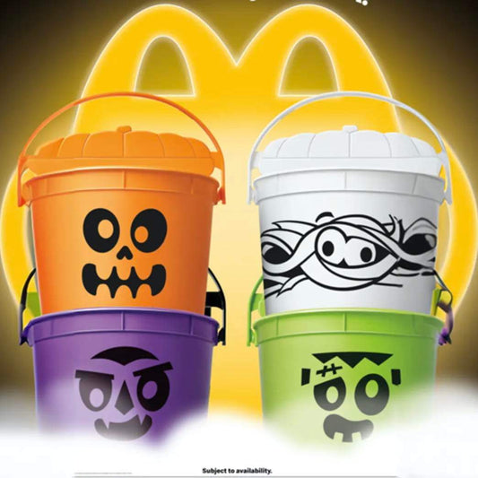 Boo Buckets Halloween McDonald’s Happy Meal - Edición 2023