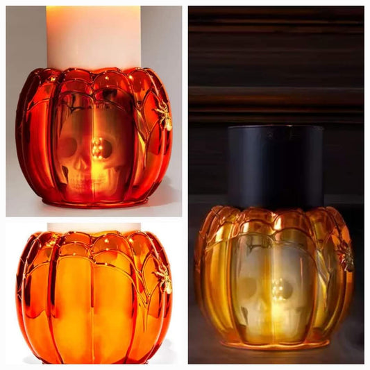 Pumpkin Halloween Candelabro para velas - Bath and Body Works