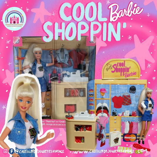 Barbie Vintage Cool Shopping