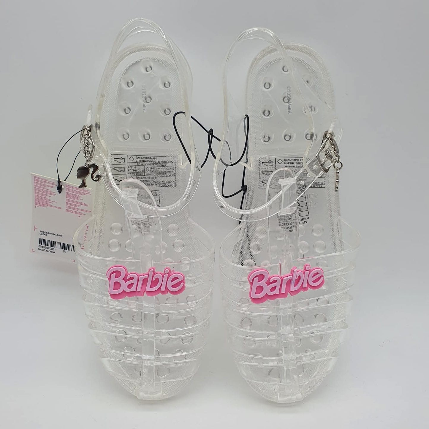 Sandalias Barbie x Forever 21 Adulto tipo Xuxandalias