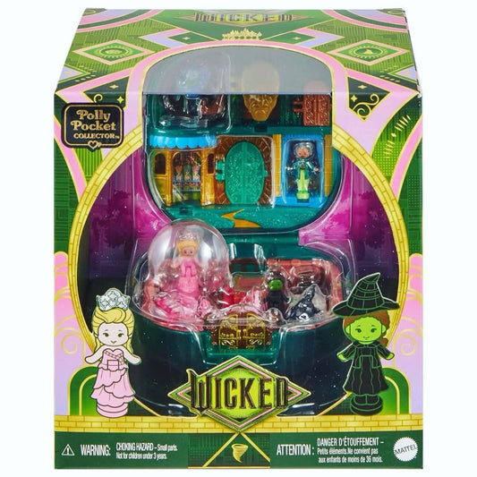 ⚠️ PREVENTA Wicked Polly Pocket Collector For Good. Se envían al rededor del 15 de octubre