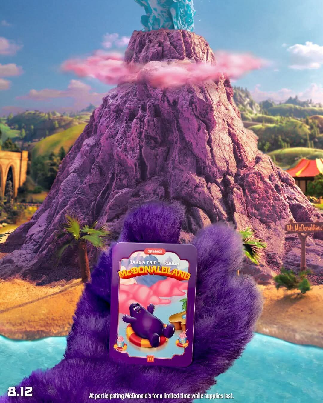 A elegir McDonald's Happy Meal Latas coleccionables del McDonaldland Meal (Adult Happy Meal) año 2025